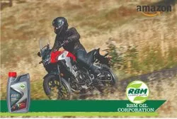 RBM Active Cleansing Technology PE 4T SAE 20W40 Engine Oil, Packaging Type: Bottle