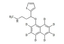 Racemic Duloxetine-d7