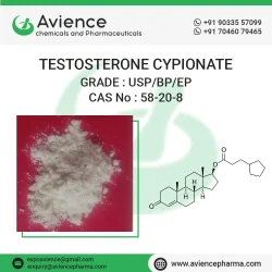 TESTOSTERONE CYPIONATE RAW POWDER CAS NO 58-20-8