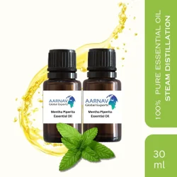Mentha Piperita Essential Oil, Purity: 100%