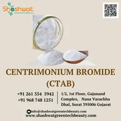 CETRIMONIUM BROMIDE (CTAB), Grade Standard: Technical Grade, Packaging Size: 25