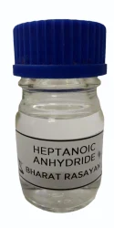 Heptanoic Anhydride ( Cas No :626-27-7), Bharat Rasayan, Hdpe Drum
