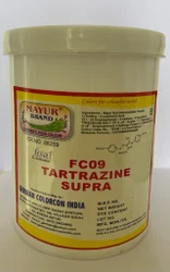 Yellow Tartrazine Food Color, Powder