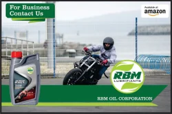 20W40 Two Stroke Engine Oil, Bottle of 900 mL