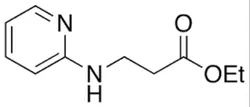 Ethyl 3 - (2-pyridylamino) propionate, Purity: 99%, Grade Standard: Industrial Grade