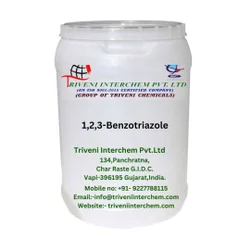 Solid 1,2,3-Benzotriazole, Contract Manufacturer, Packaging Type: Fiber Drum