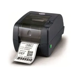 USB TSC TTP 345 Thermal Transfer Desktop Barcode Printer, For online, Model/Type: Vats Bs 335