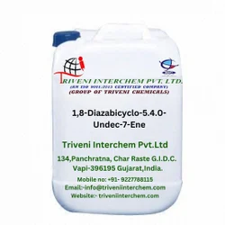 Liquid 1,8-Diazabicyclo-5.4.0-Undec-7-Ene, Packaging Type: Fiber Drum