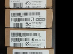 S7-300 Profibus Connector Siemens Model 6es7972 0bb42 0xa0