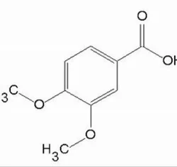 3,4-Dimethoxy benzoic acid (Veratric acid)