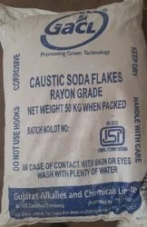 Technical Grade GACL Caustic Soda Flakes, 99.9%