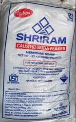 Industrial Grade Caustic Soda Flakes, 99%