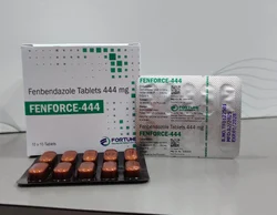 Fenbendazole 444mg