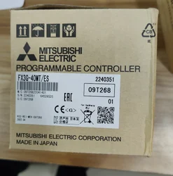 Mitsubishi PLC FX3G-40MT/ES