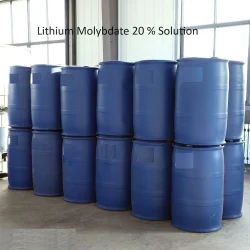 Lithium Molybdate 20 % Solution, Purity: High, Grade: Reagent
