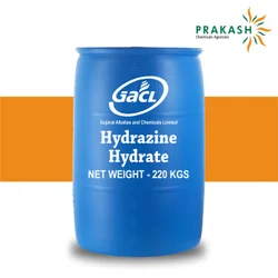 Industrial Grade Hydrazine Hydrate Chemical, 99%, CAS Number: 7803-57-8