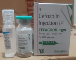 Cefazolin Sodium Injection, 1000 mg/ Vial