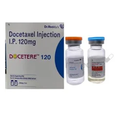DOCETERE 120MG INJ VIAL