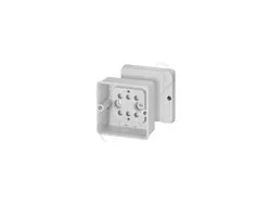 Poly Carbonate Square Hensel DM 8020 Junction Box, 4, 88X88X53