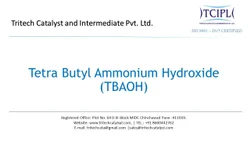 Tetra Butyl Ammonium Hydroxide, Purity: 99%