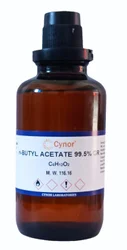 N-BUTYL ACETATE 99% LR 500 ML, CAS Number: 123-86-4, Grade Standard: Reagent Grade