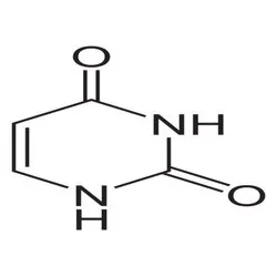 Powder White Uracil (CAS Number: 66-22-8), Packaging Size: 1 kg / 5 kg / 10 kg / 25 kg