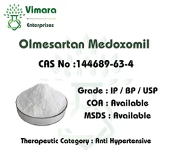 Olmesartan Medoxomil API Powder USP