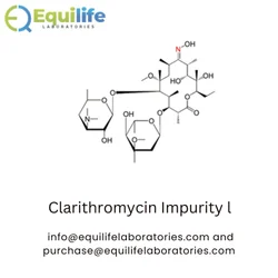 98% Clarithromycin Impurity L, 25mg, Lab Grade