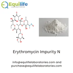 98% Erythromycin Impurity N, 25mg, Lab Grade