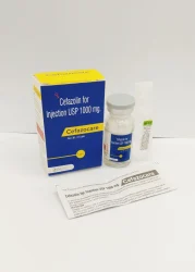 Cefazolin Injection 1000 Mg, 1gm