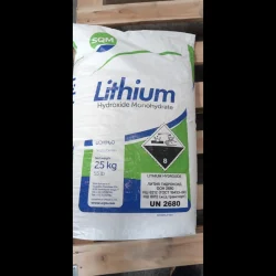 Lithium Hydroxide, 25,50 kg