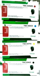 lexmark 78C30 Cartridges, Page Yield: 2000 Pages