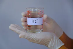 For Industrial Hydrochloric Acid 33, 50 Kg
