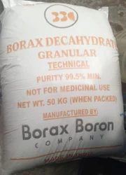 Granules Borax Powder, Purity %: Above 99%, 50 kg