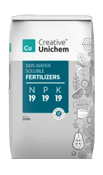 Chemical Grade Npk 19 19 19 Water Soluble Fertilizer, Target Crops: Fruits, Packaging Size: 25 kg