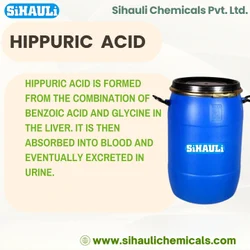 Hippuric chemical Acid Manufacturers, Suppliers, Exporters From Vasai Mumbai India
