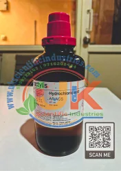 For Laboratory Hydrochloric Acid Ar Grade, 500 ml, 36%