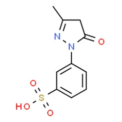 1,3 SULFO PHENYL 3 METHYL 5 PYRAZOLONE
