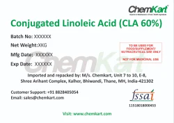 Conjugated Linoleic Acid (CLA 60%) Powder, Grade: Food, Purity: 99%