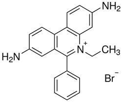 C21H20BrN3 Ethidium Bromide, for Laboratory