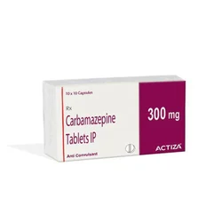Powder Carbamazepine 300mg Tablets, 298-46-4, Packaging Type: Drum