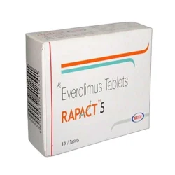 Rapact Everolimus Tablets, Natco, Packaging Type: Box