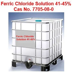 Ferric Chloride Solution 41- 46%, Liquid