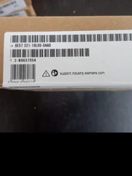 siemens 6ES7321-1BL00-0AA0. SIMATIC S7-300, 4di To 64di