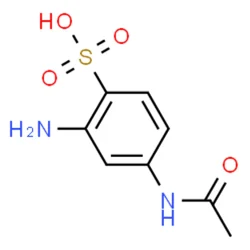 META AMINO ACETANILIDE 4 SULPHONIC ACID