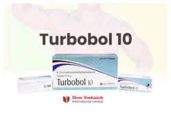 Turbobol 10mg - 4-Chlorodehydromethyltestosterone Shree Venkatesh International Ltd