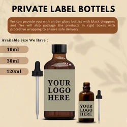 Natural Essential & Carrier Oils - 4oz, For Aromatherapy