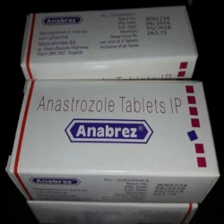 Anabrez Anastrozole Tablet, 5X5, 1 MG