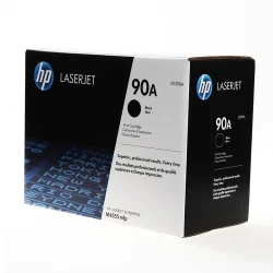 HP 90A Black Original LaserJet Toner Cartridge, Model Name/Number: CE390A