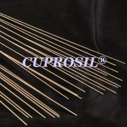 CUPROSIL 6P Silver Brazing Alloys